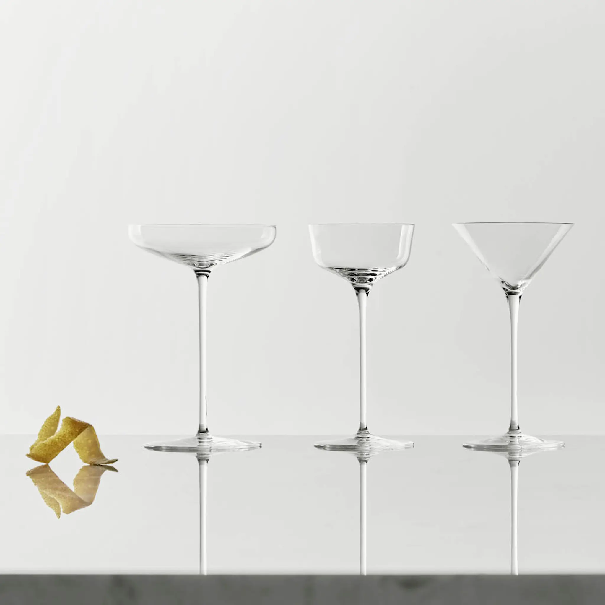 Orrefors Orrefors x Björn Frantzén Nick & Nora glas 14 cl 2-pack