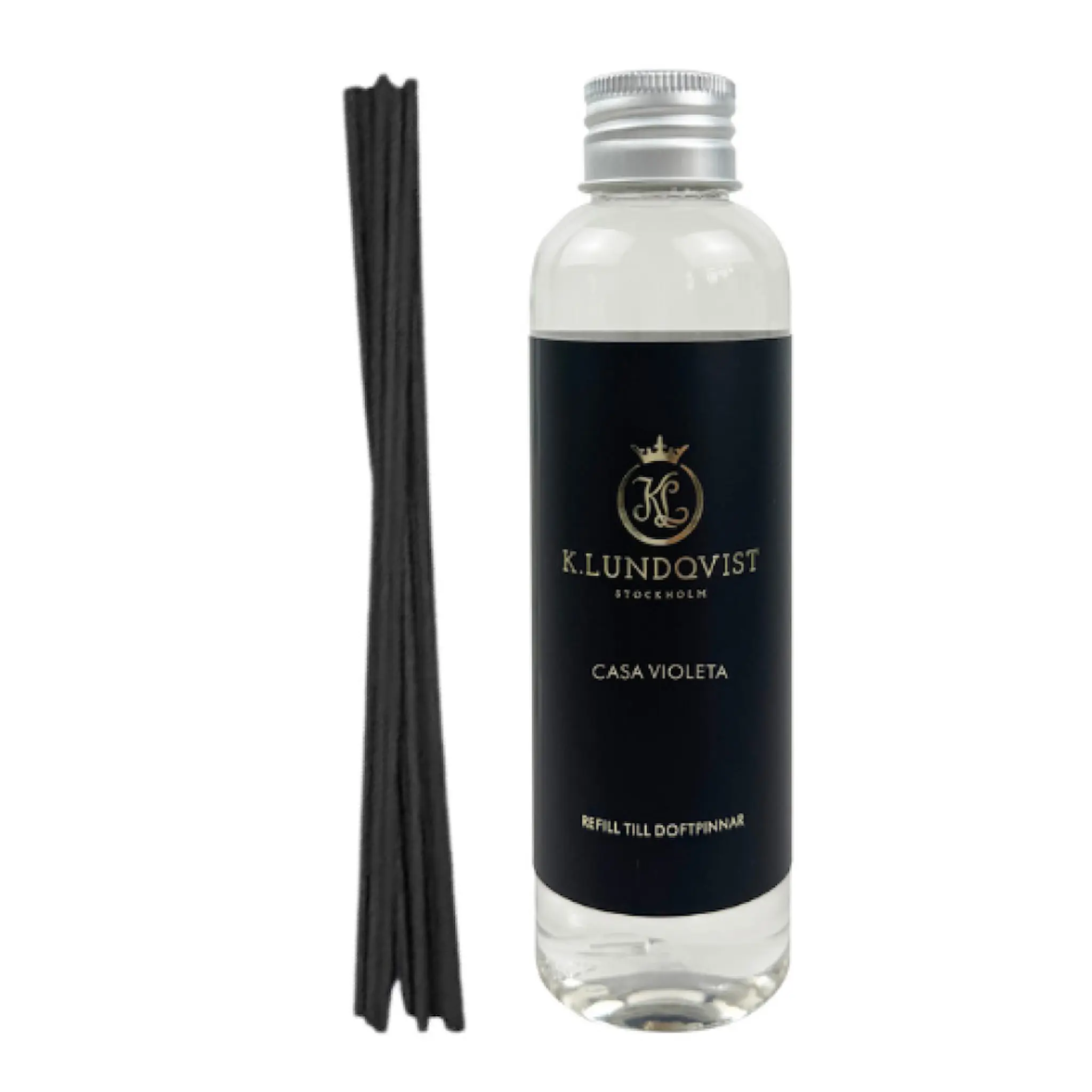 K. Lundqvist Stockholm Tuoksutikut Täyttöpakkaus Casa Violeta 150 ml