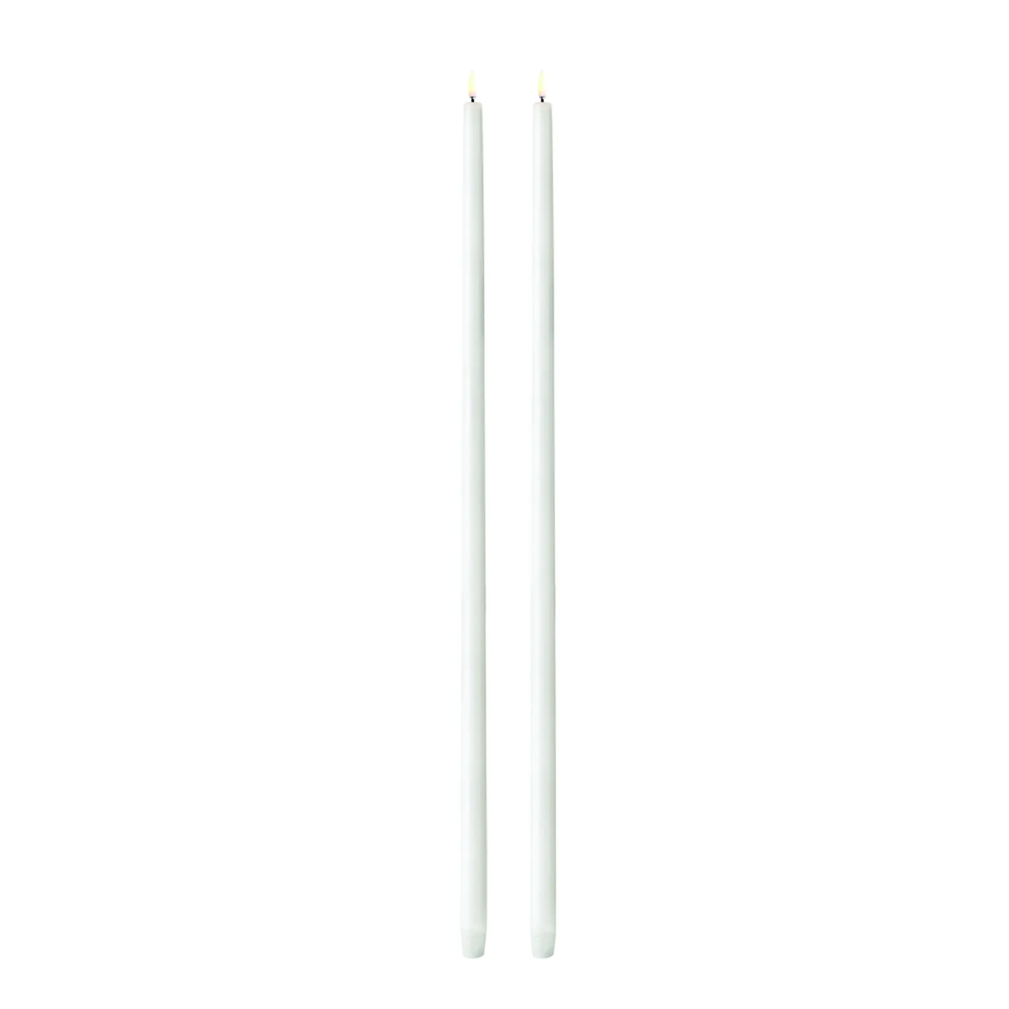 Uyuni Lighting Högt LED antikljus 1-pack 2,3x75 cm vit