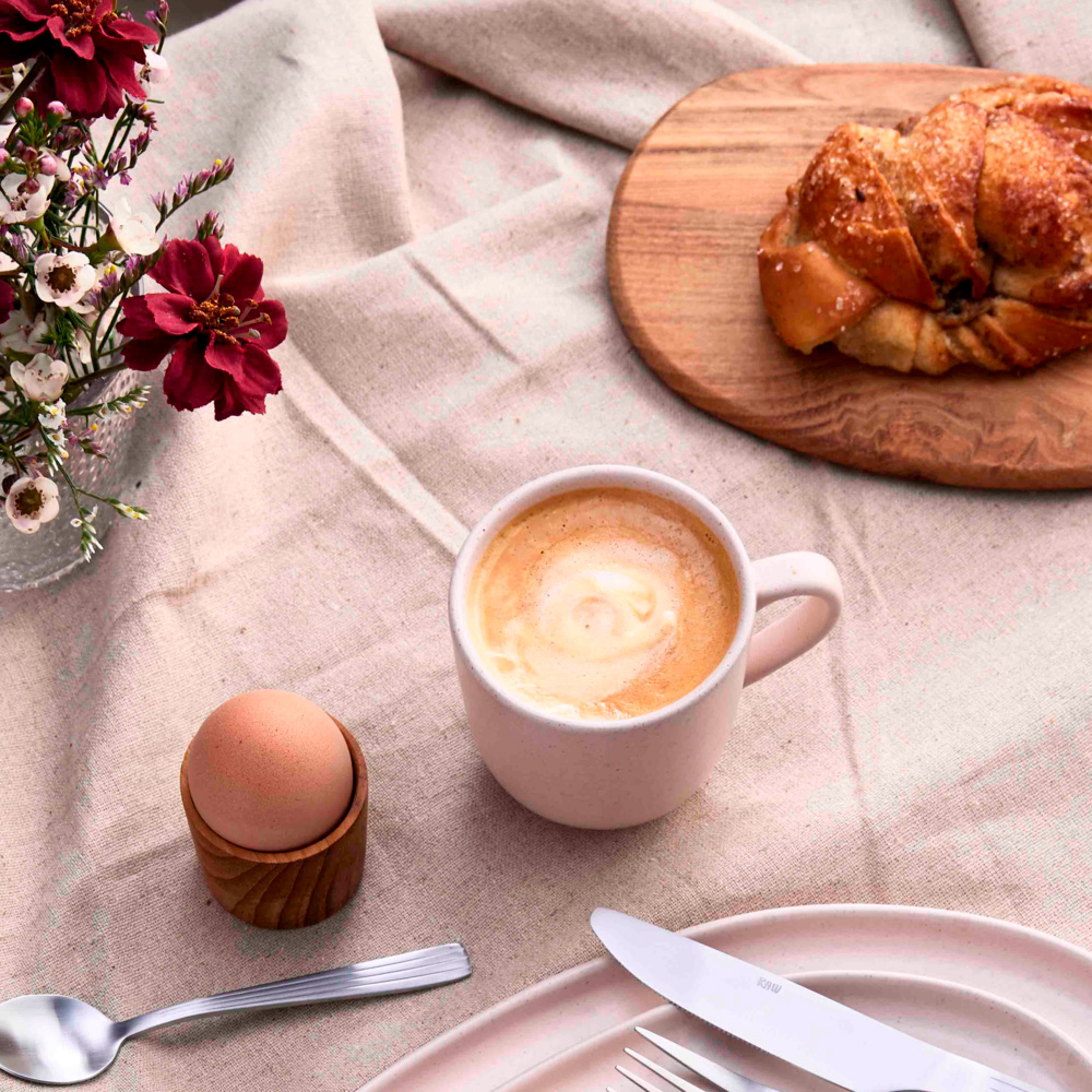 Aida Raw Organic Kaffemugg 20 cl Nordic Nude