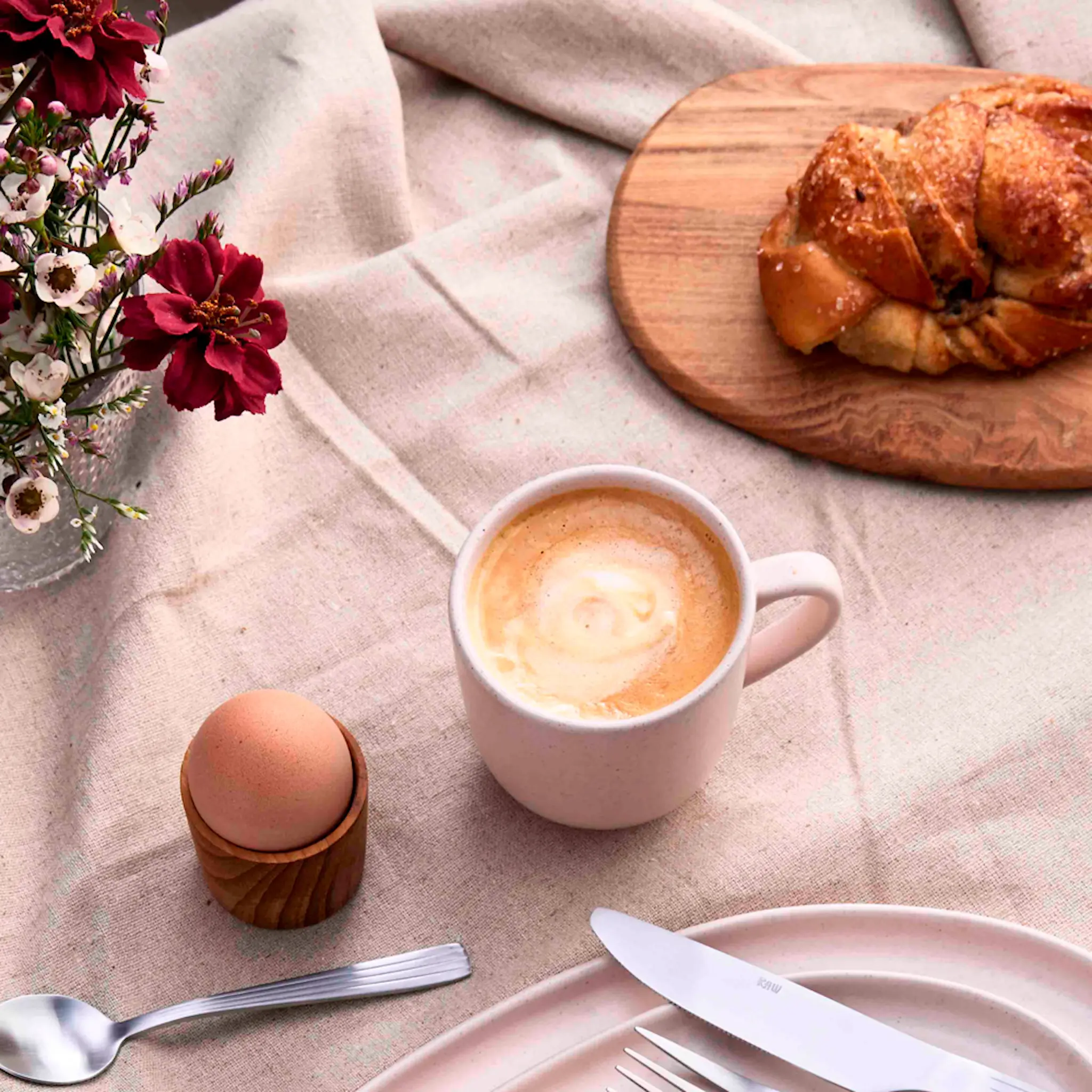 Aida Raw Organic Kahvikuppi 20 cl Nordic Nude