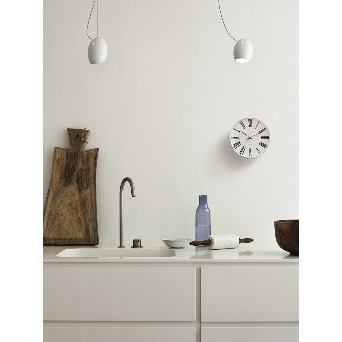 Arne Jacobsen Roman veggur 29 cm