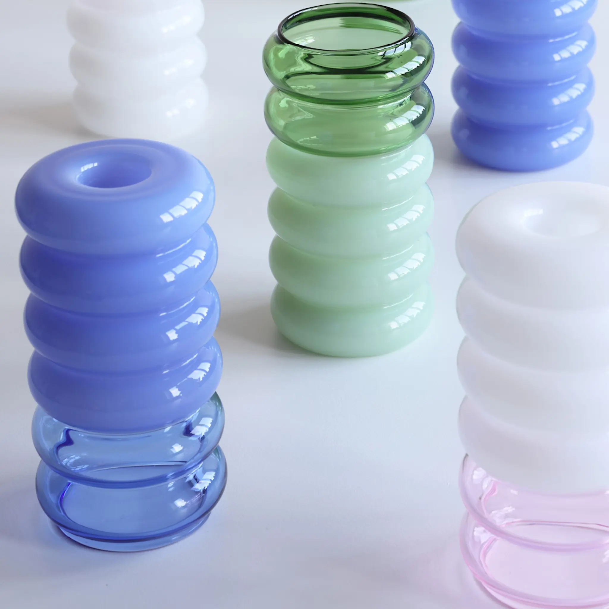 Design Letters Bubble Maljakko / Kynttilänjalka 13,5 cm Vaaleanpunainen