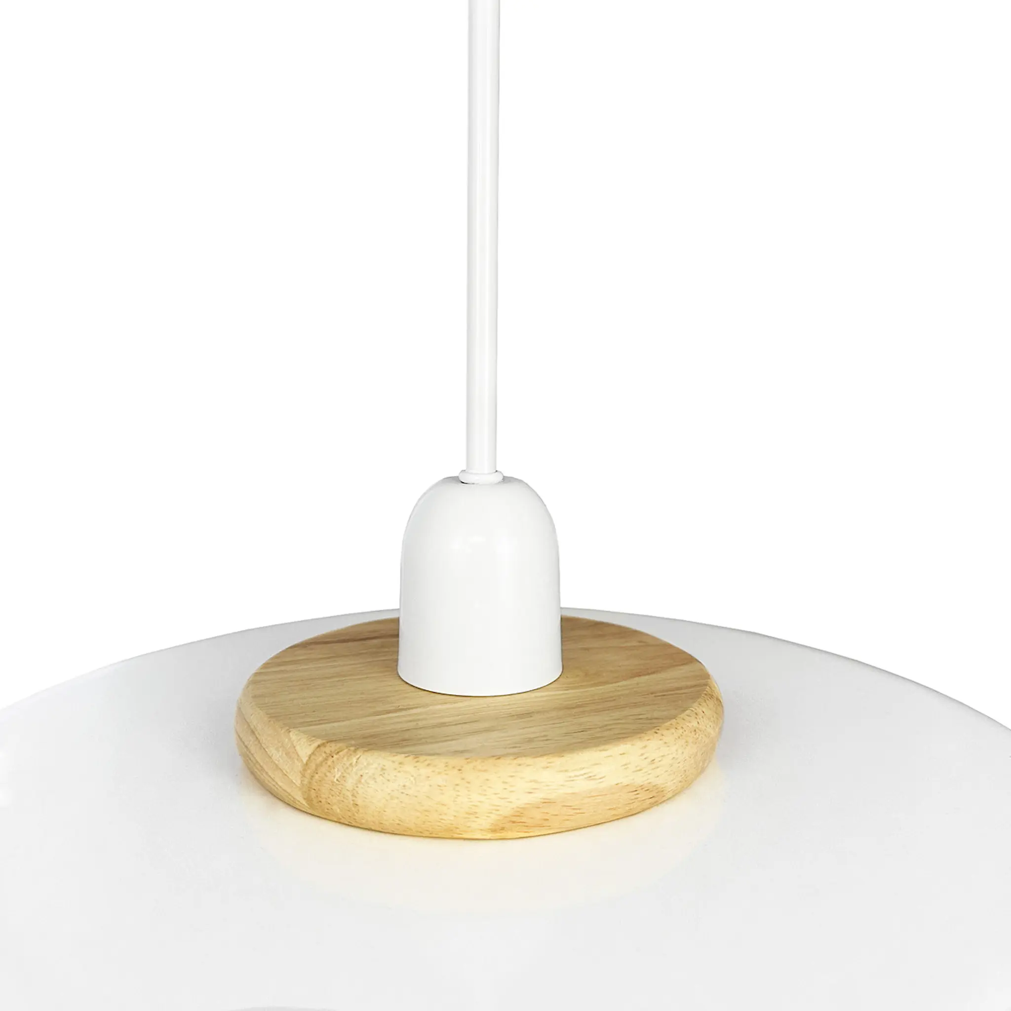 Dyberg Larsen Planet pendellampa 36 cm vit