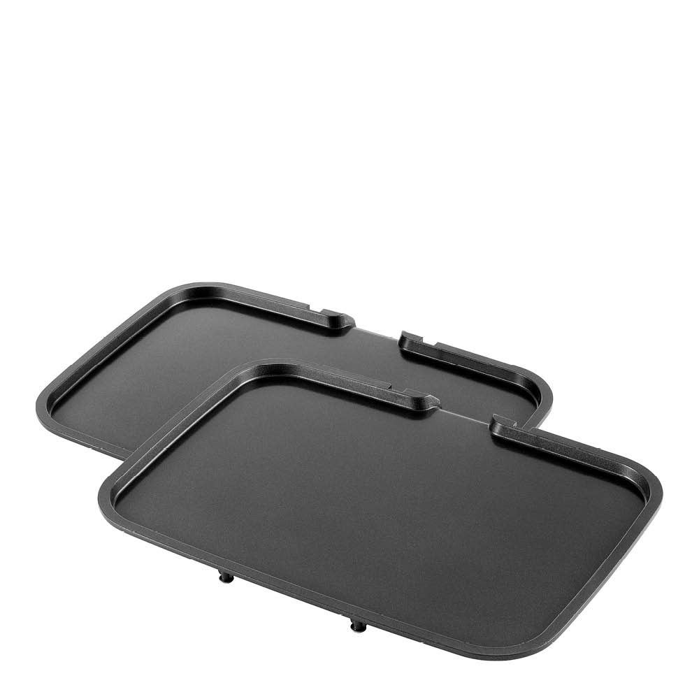 Zwilling Enfinigy steke-teppanyaki plate til bordgrill 24,5x34,5 cm svart