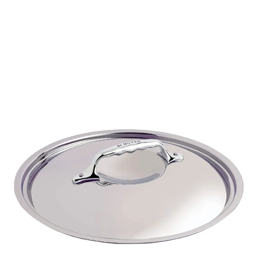 Kansi 18 cm Ruostumaton