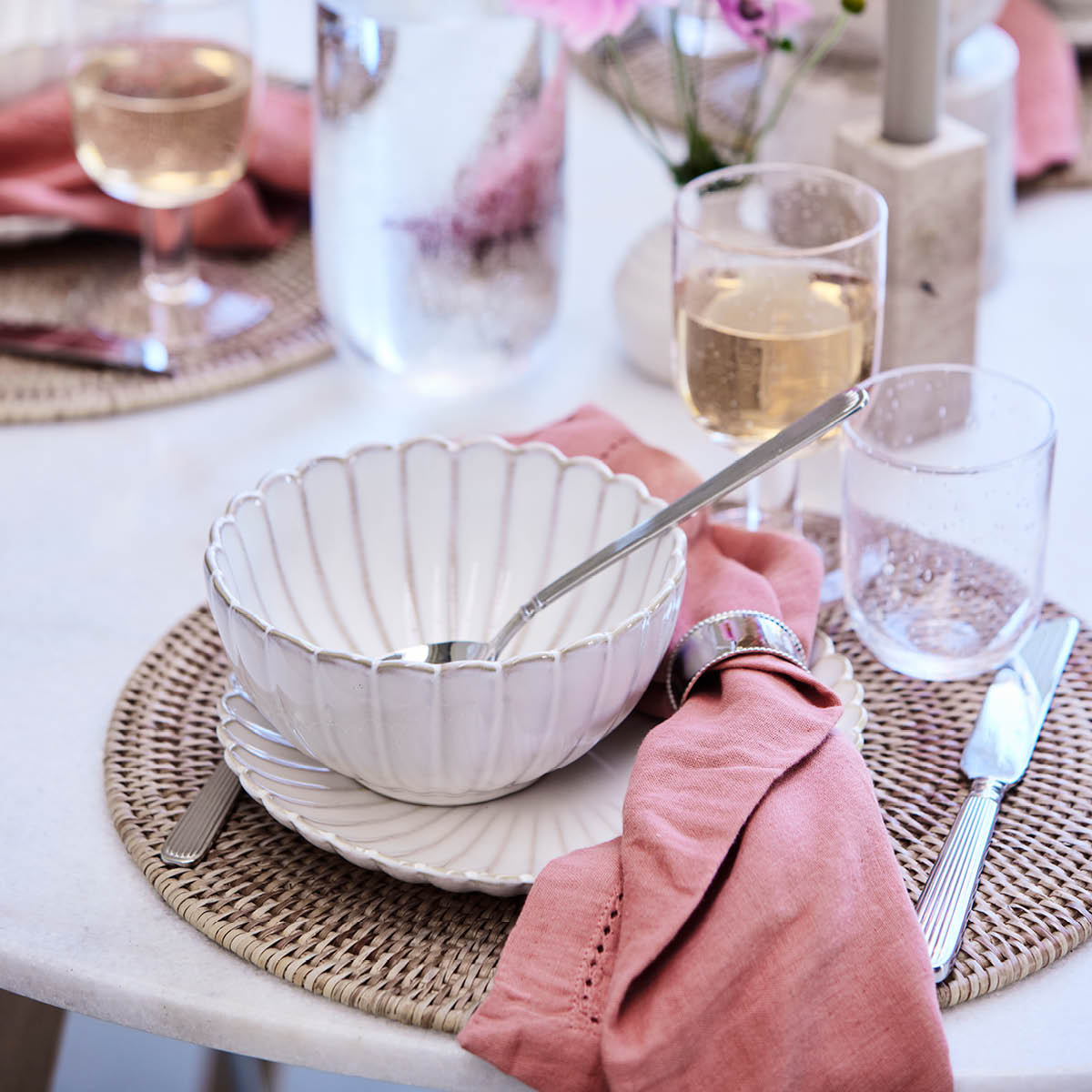 Lene Bjerre Sigrid Lautasliinarengas 4,5 cm Hopea