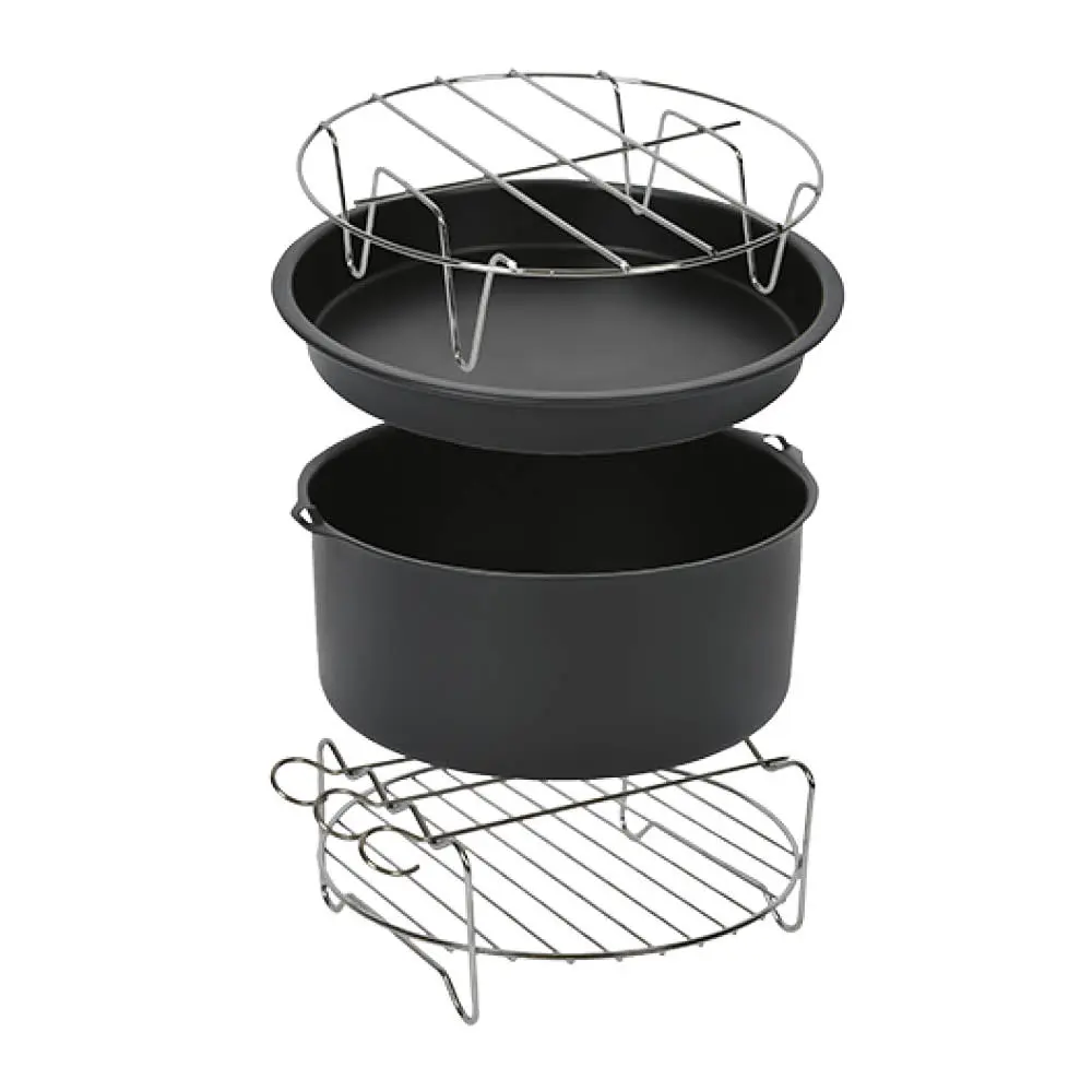 Easy Fry Airfryer tarvikkeet XL Musta