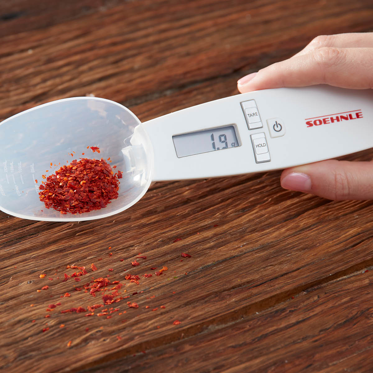 Soehnle Cooking Star Hushållsvåg Sked Vit