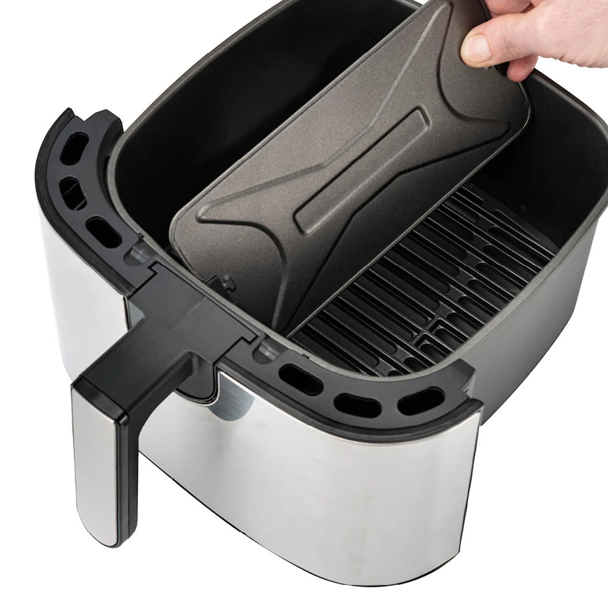 OBH Nordica Easy Fry & Grill XXL airfryer 6,5 L 2-in-1 silver