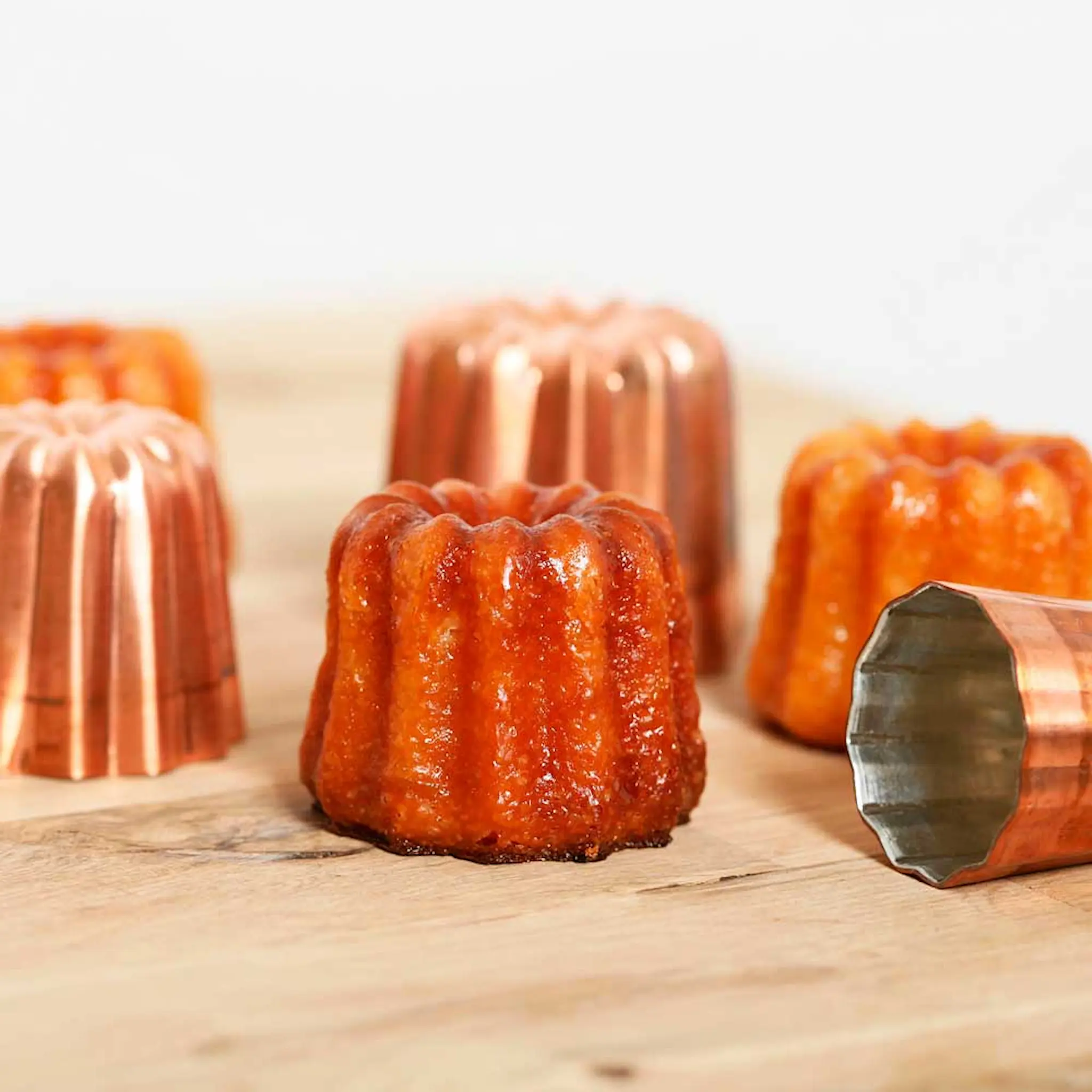 de Buyer Canéles mould bakeformer 4,5 cm