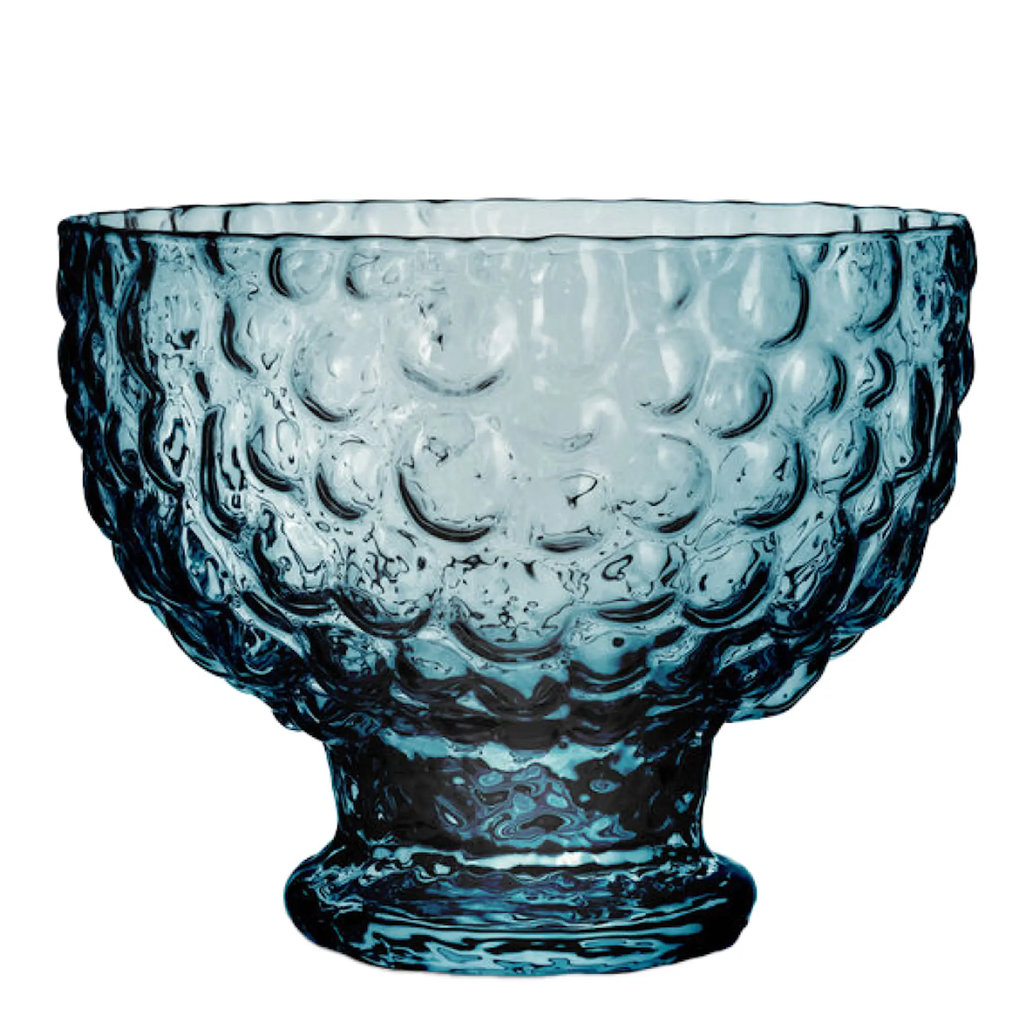 Kosta Boda Moss skål 19 cm cirkulär