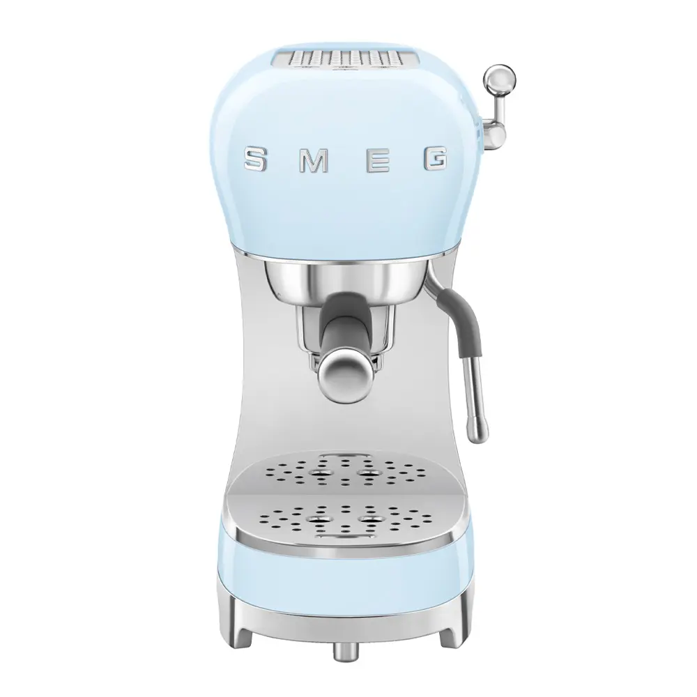Smeg Manuaalinen Espressokone ECF02 Pastellinsininen