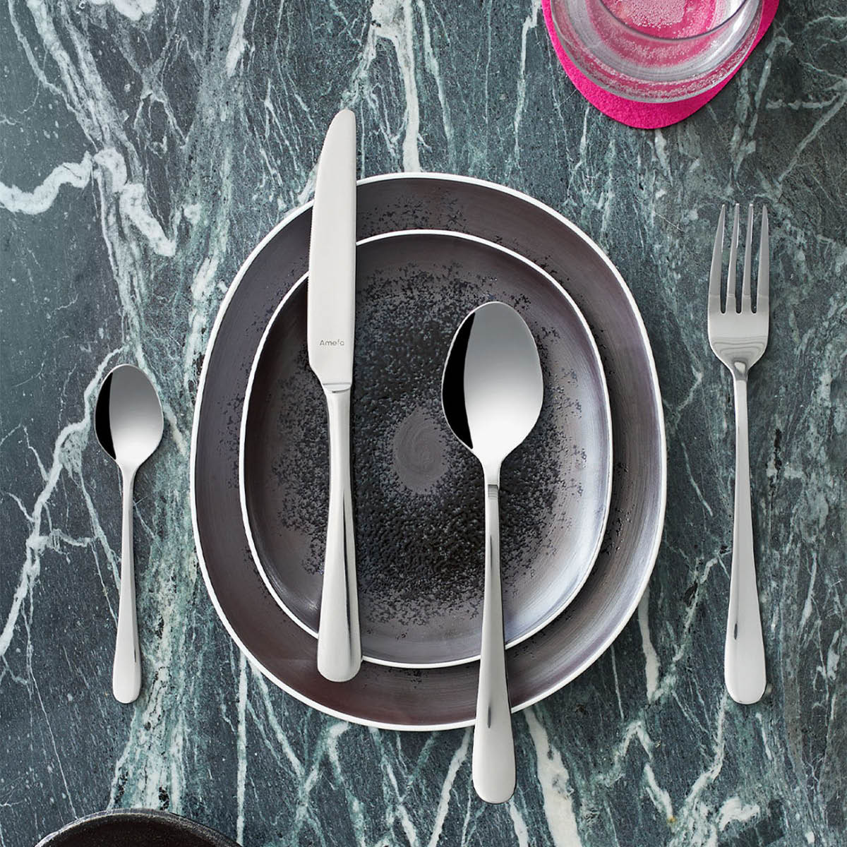 Amefa Austin bestikksett 24 deler rustfritt stål