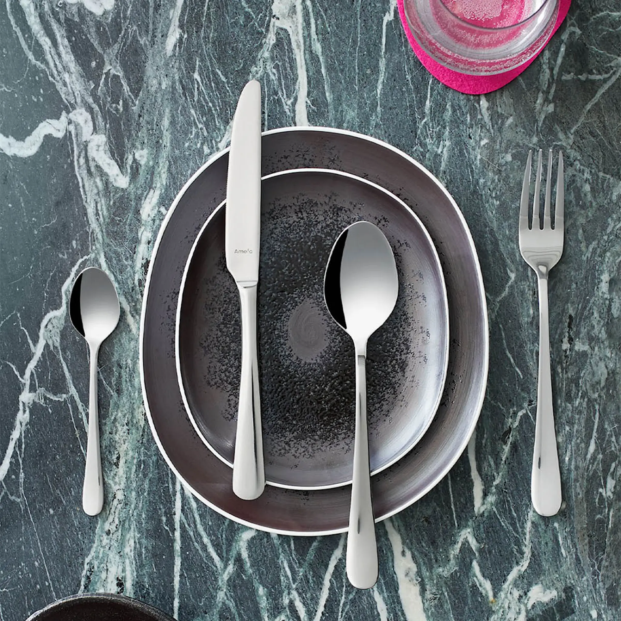 Amefa Austin bestickset 24 delar rostfritt stål