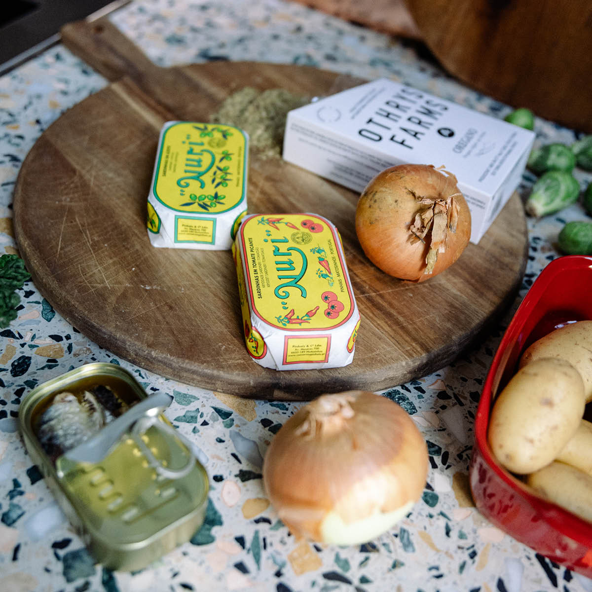 Nuri Pinhais Sardiner i olivolja och citron 125 g