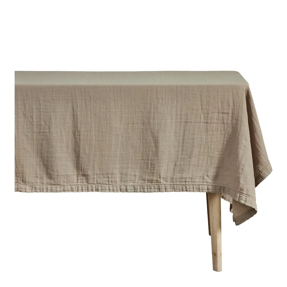 Angela Pöytäliina 220x140 cm Hiekka