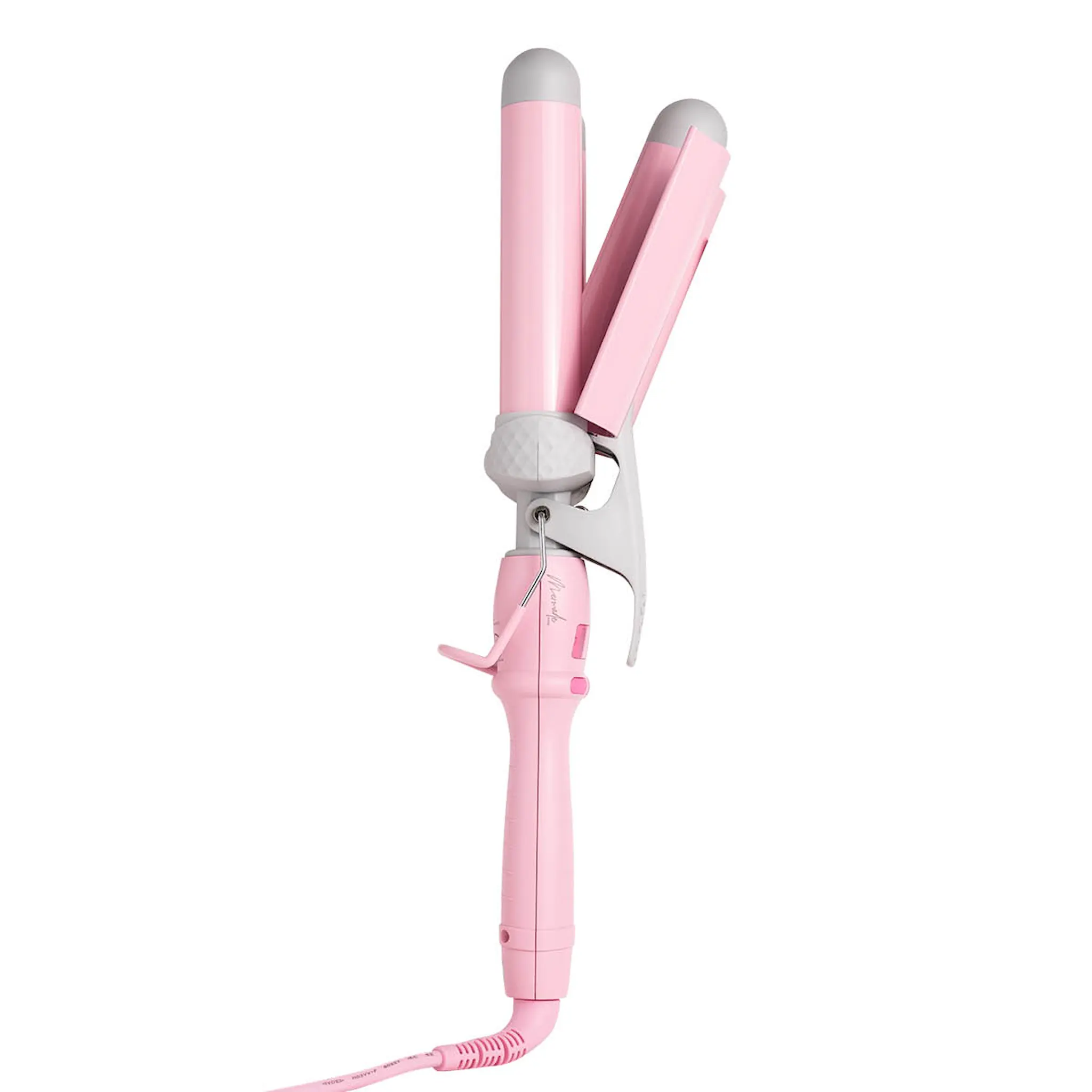 Mermade Pro Waver vågtång trippel 32 mm rosa