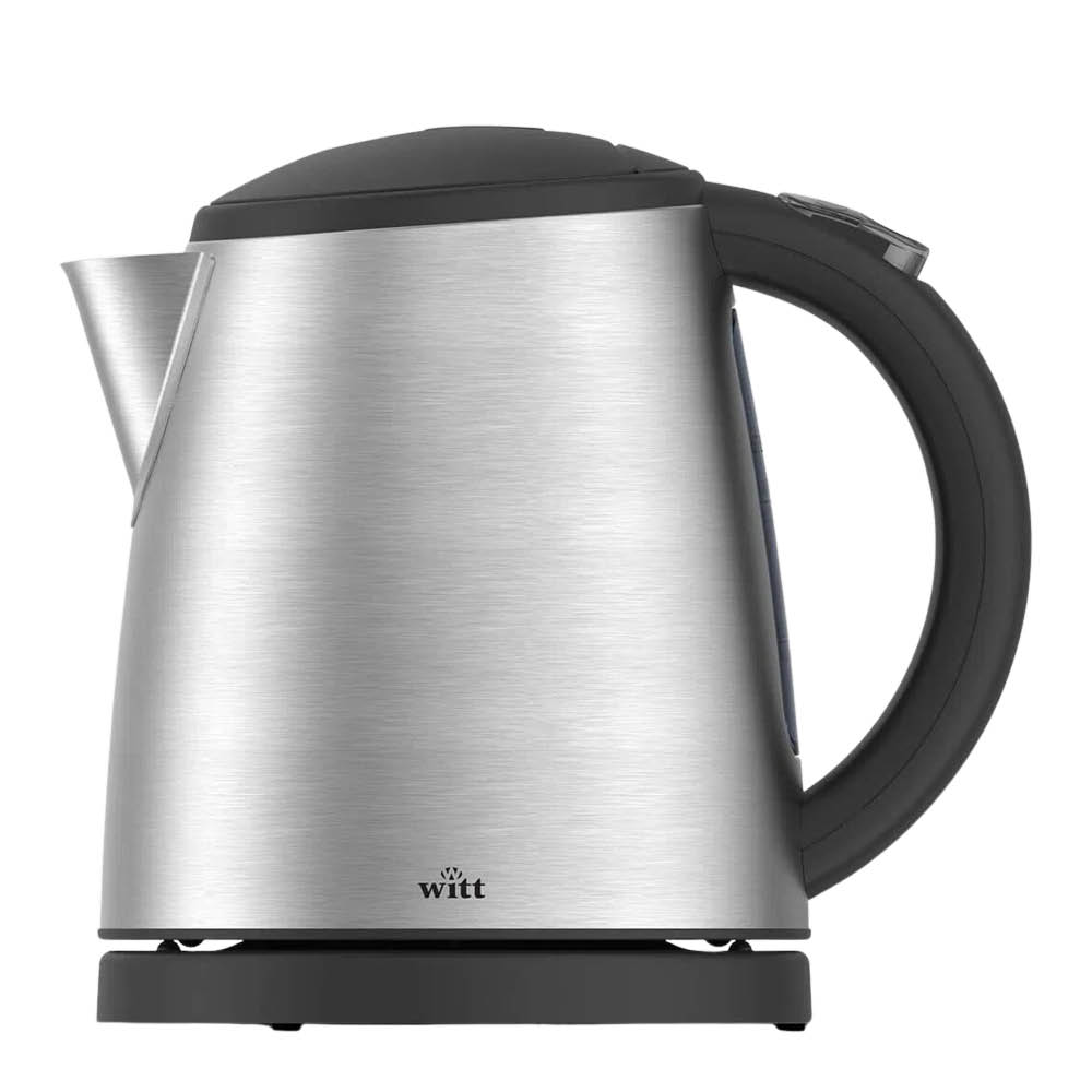 Witt Classic Vattenkokare 1L Borstat Stål