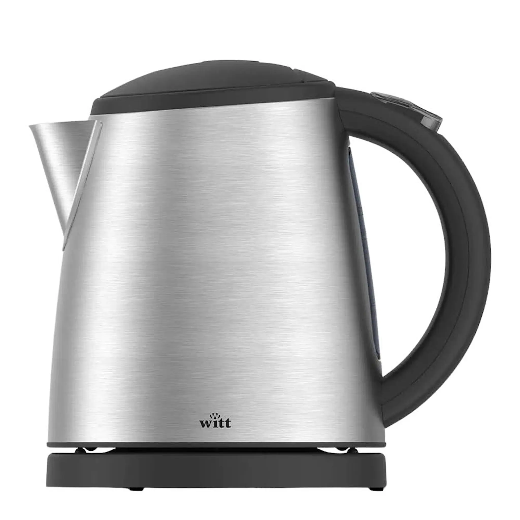 Witt Classic Vattenkokare 1L Borstat Stål
