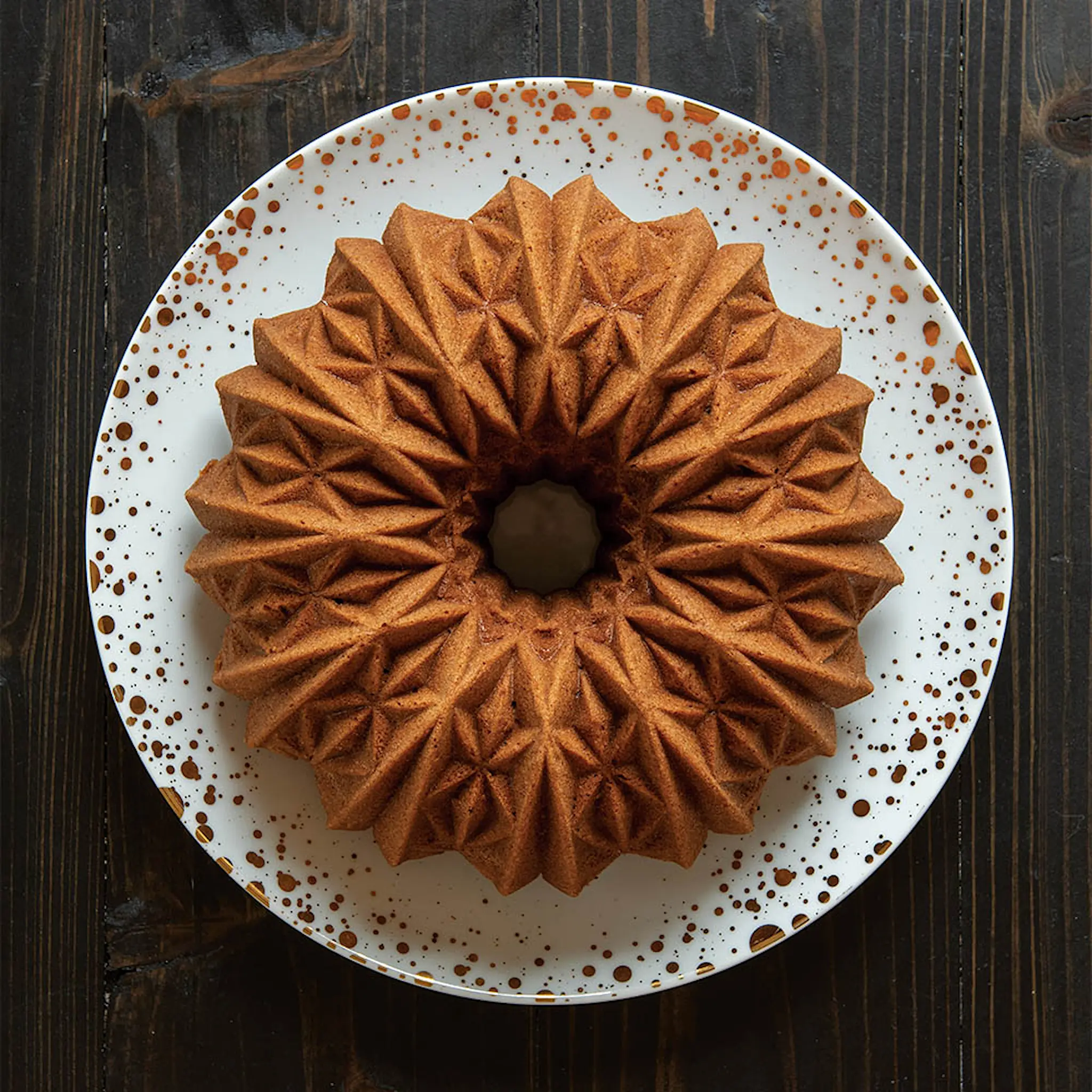 Nordic Ware Cut Crystal bakeform 2,4L