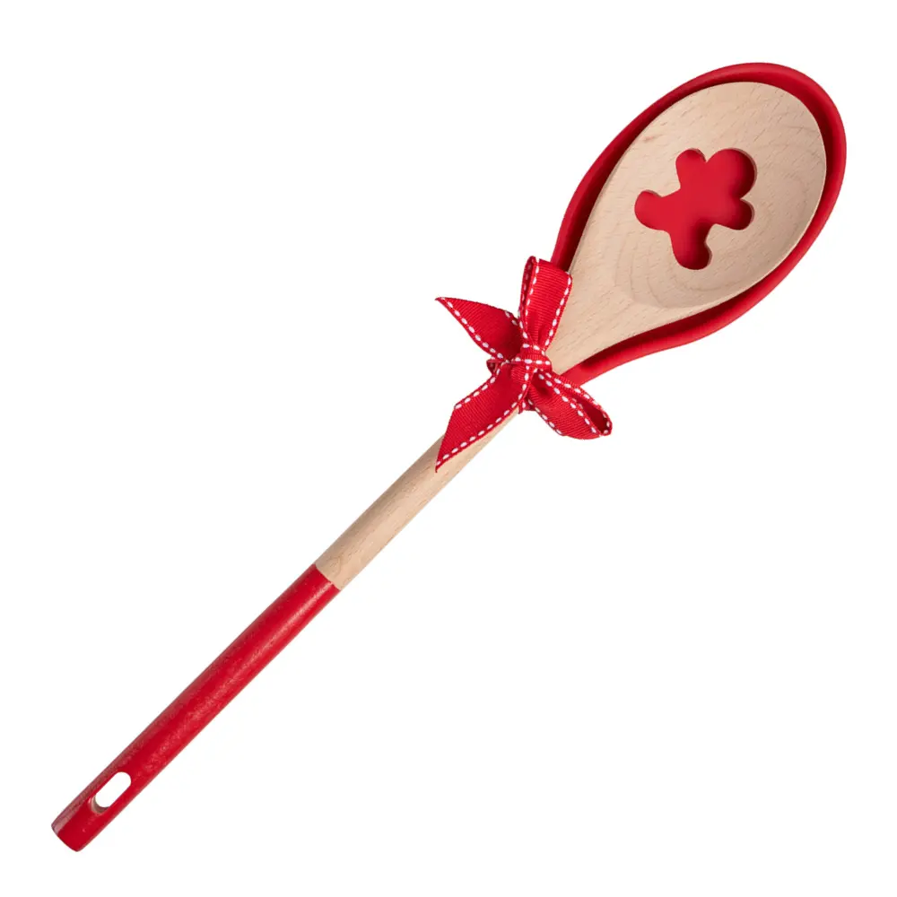 Martinex Puinen Reikäkauha 33,5 cm