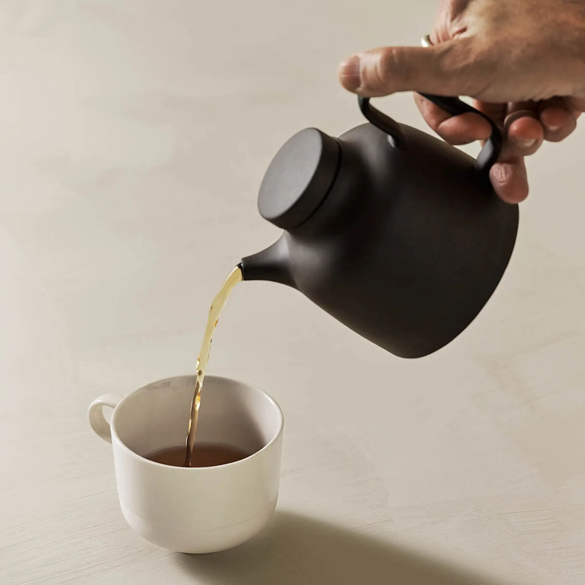 Design House Stockholm Mugg med öra 35 cl Sand