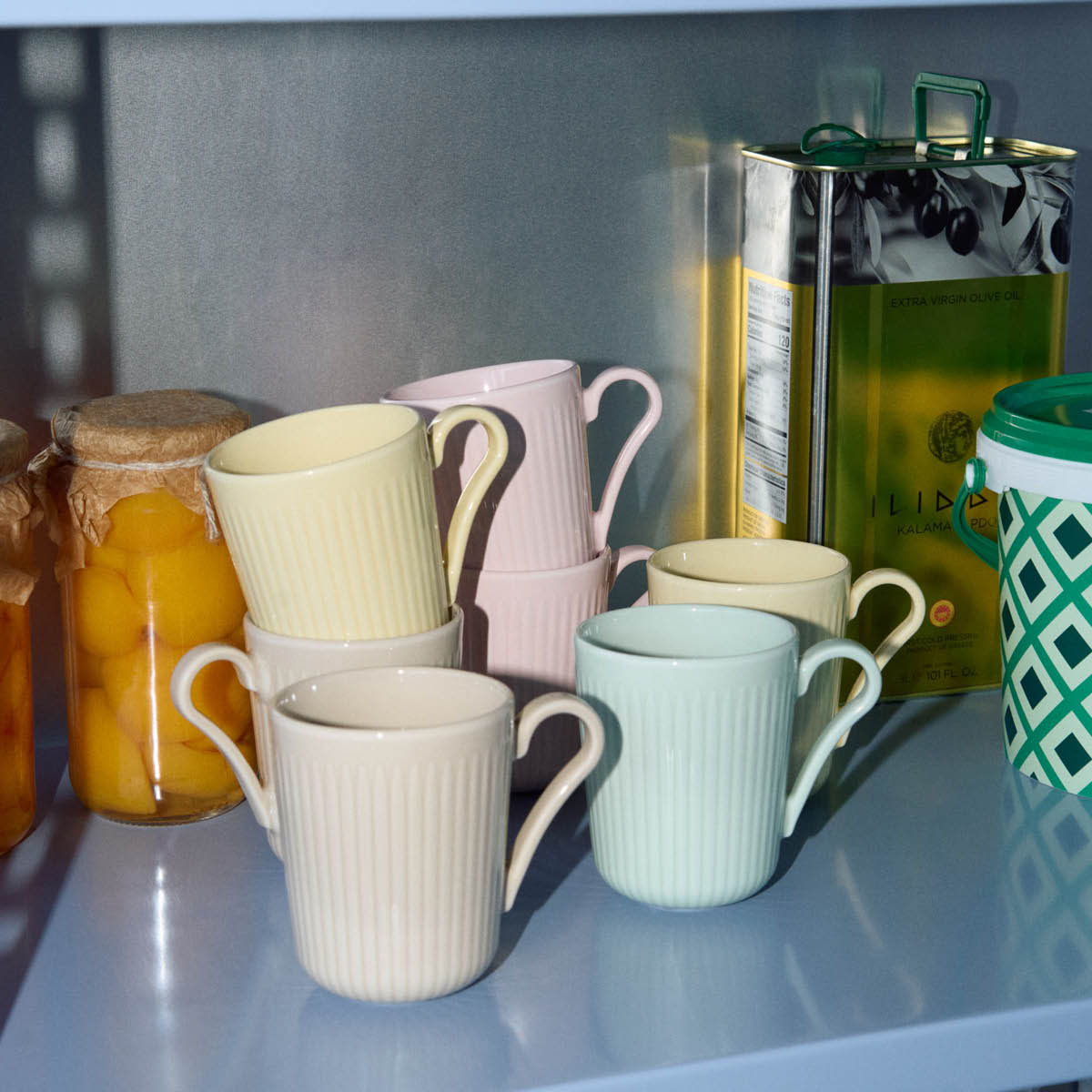 Eva Trio Legio Nova Palette kopp 34 cl 2-pack soft pink