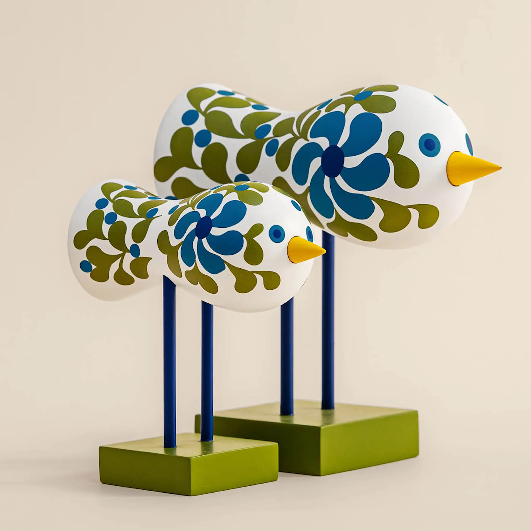 Design House Stockholm Lisa Larson Birds 1967 Mini Nr.7
