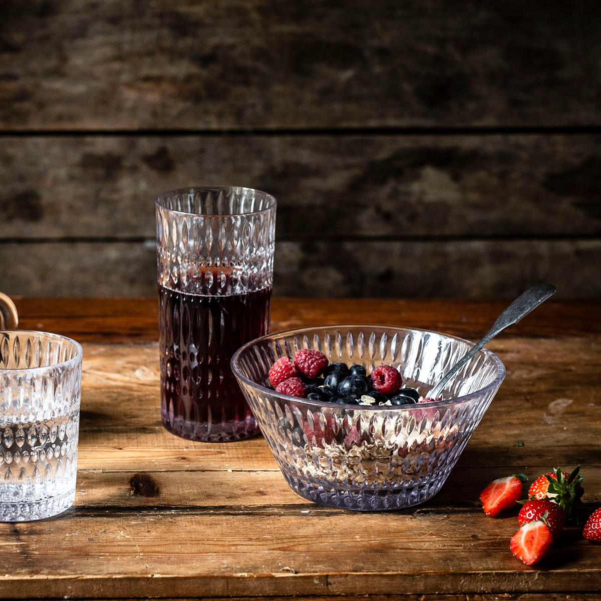 Nachtmann Ethno glassbolle 39,2 cl 2 stk