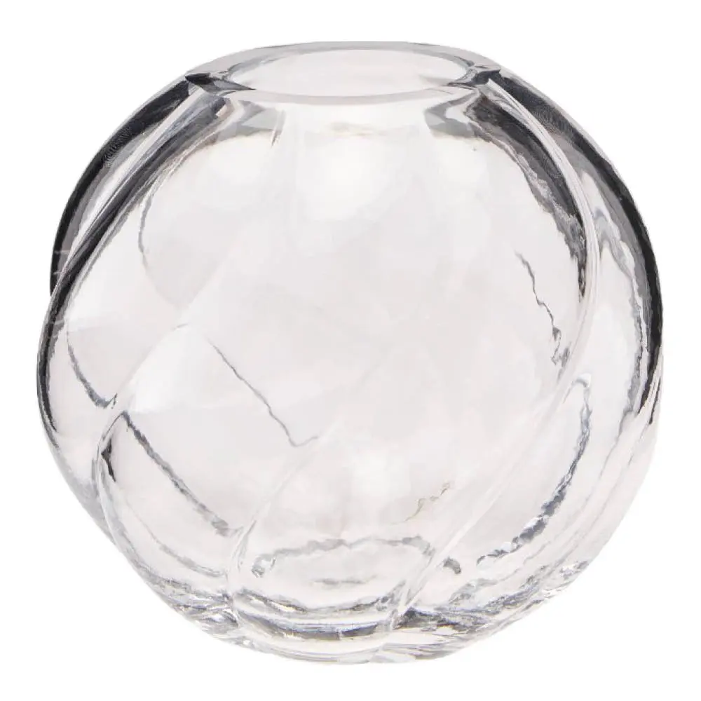 Twist Ball vase 12 cm