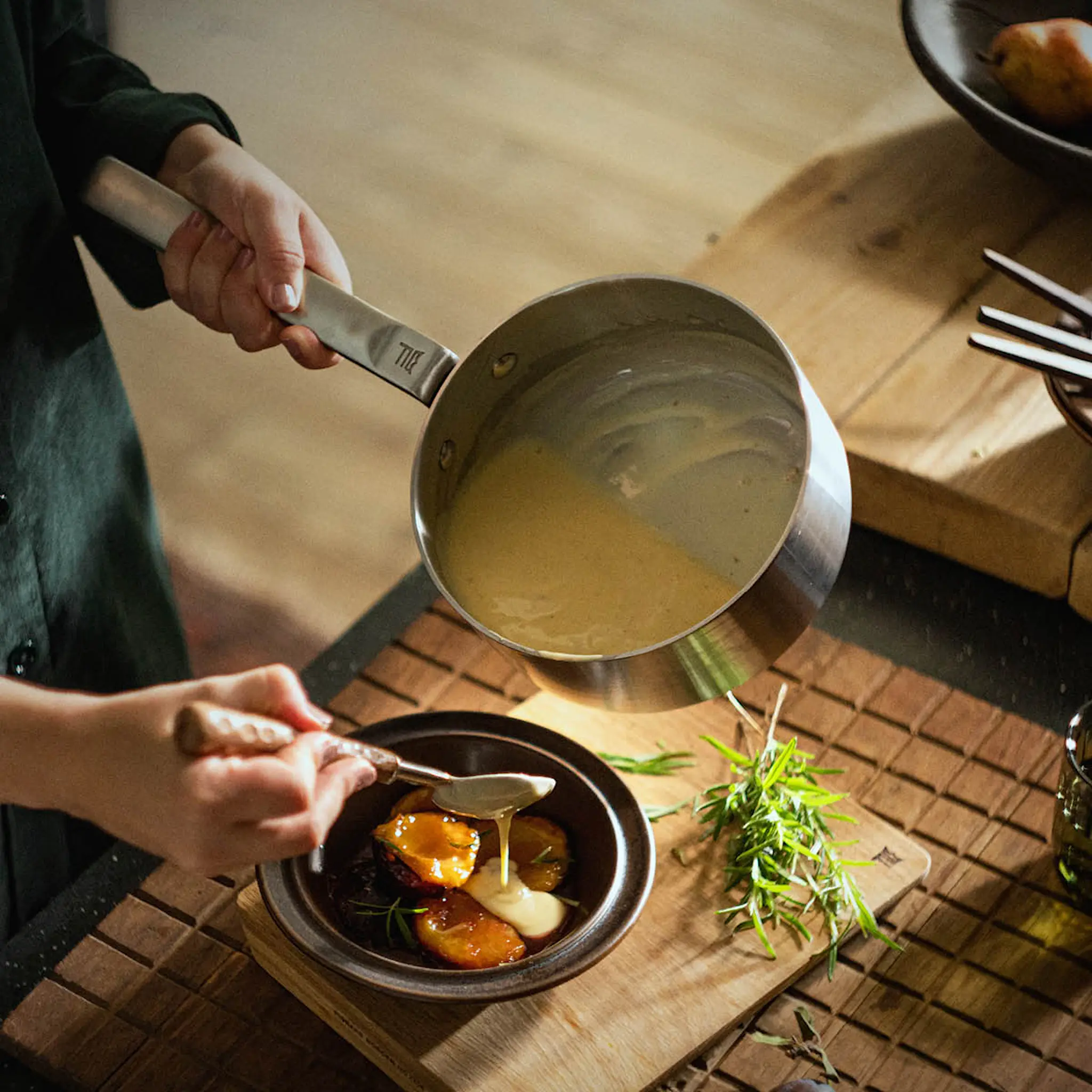 Fiskars Norden Steel Kattila 1,8 L Ruostumaton