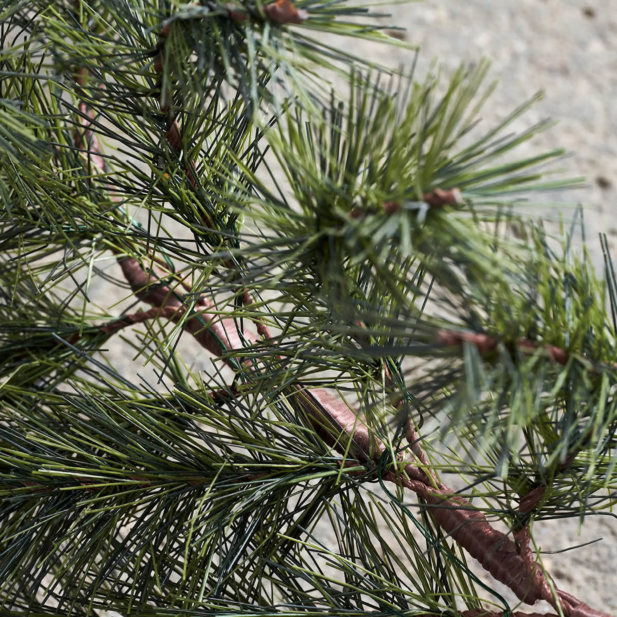 House Doctor Peuce girlang 200 cm natur