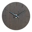 Dark Oak bordsur 12 cm mörk ek med svart visare