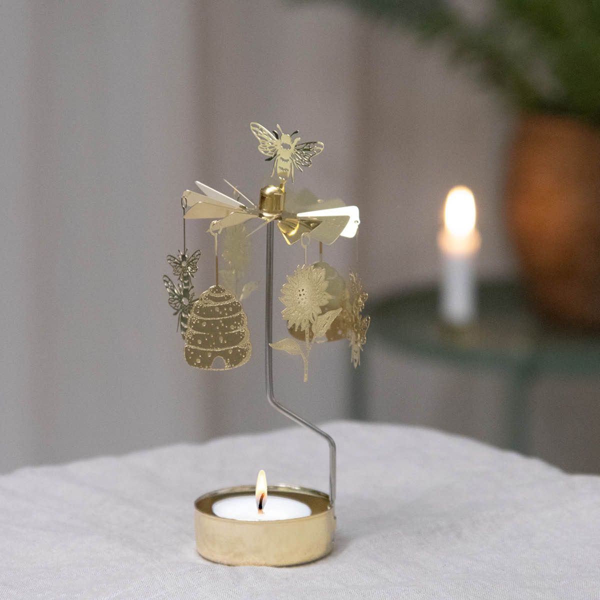 Pluto Änglaspel 16 cm Bee mine