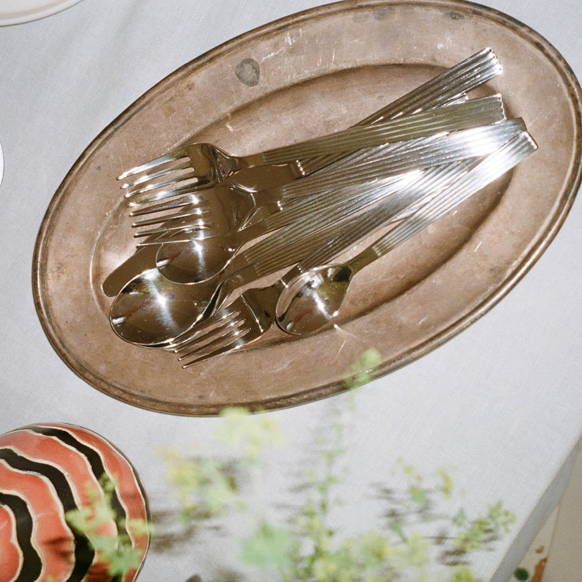 Rosendahl Grand Cru Nouveau bestikksett 16 deler stål