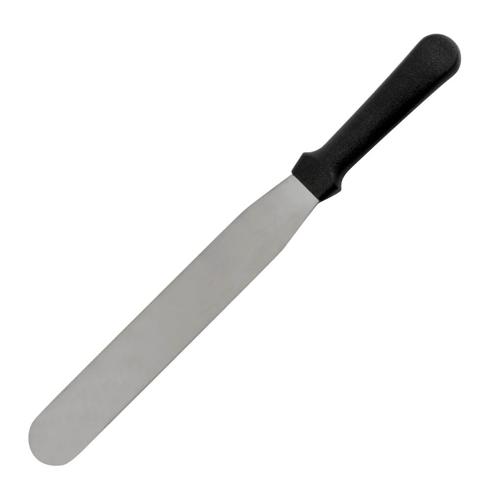 Exxent Palettkniv rak 25 cm stål