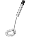 Primeline spiralvisp 31,8 cm stål/svart