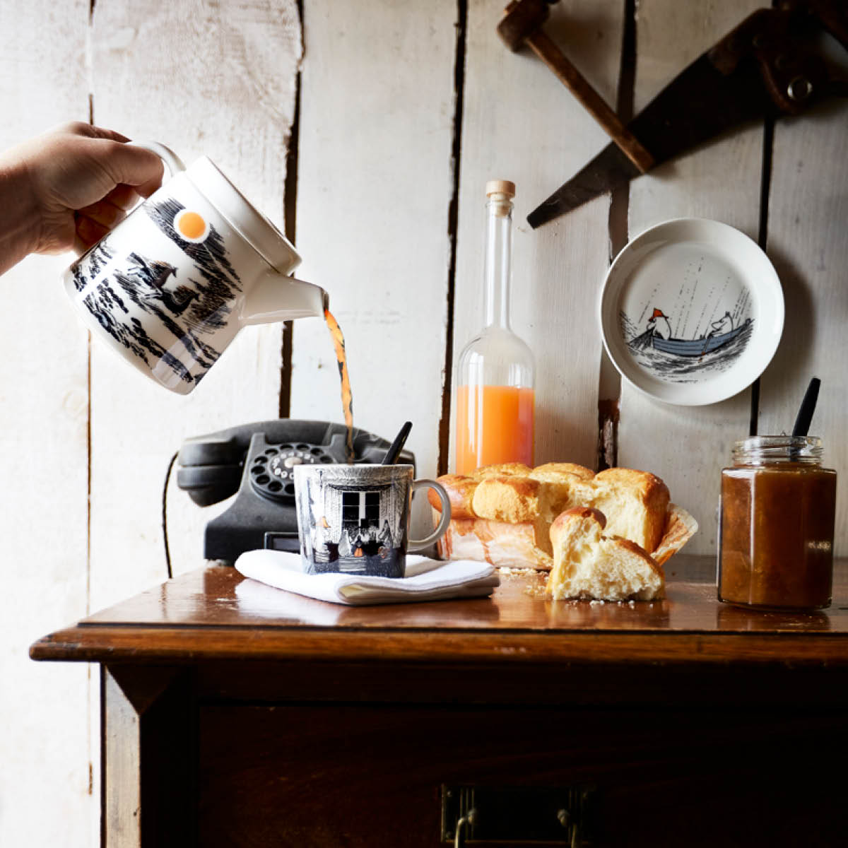 Moomin Arabia Tekanne 0,7L Tro mot opprinnelsen