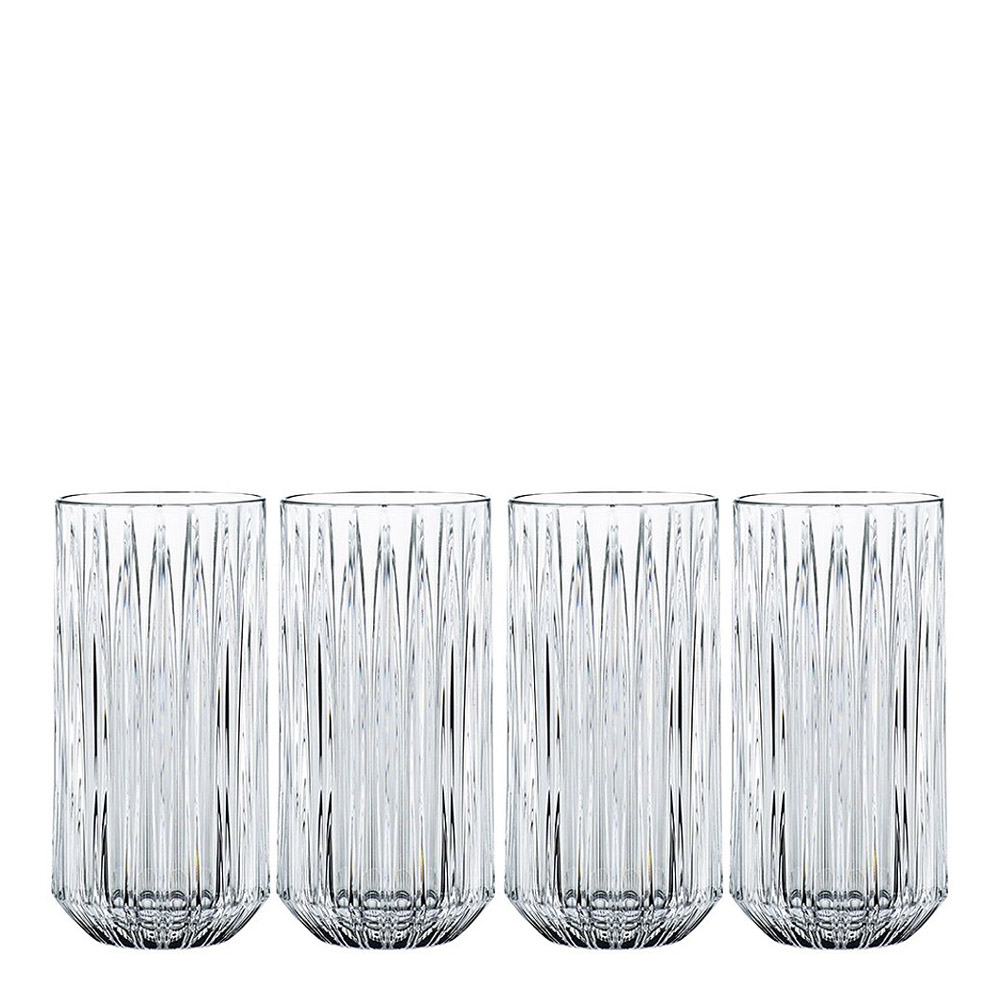 Nachtmann - Jules Long Drink -lasi 37,5 cl 4 kpl