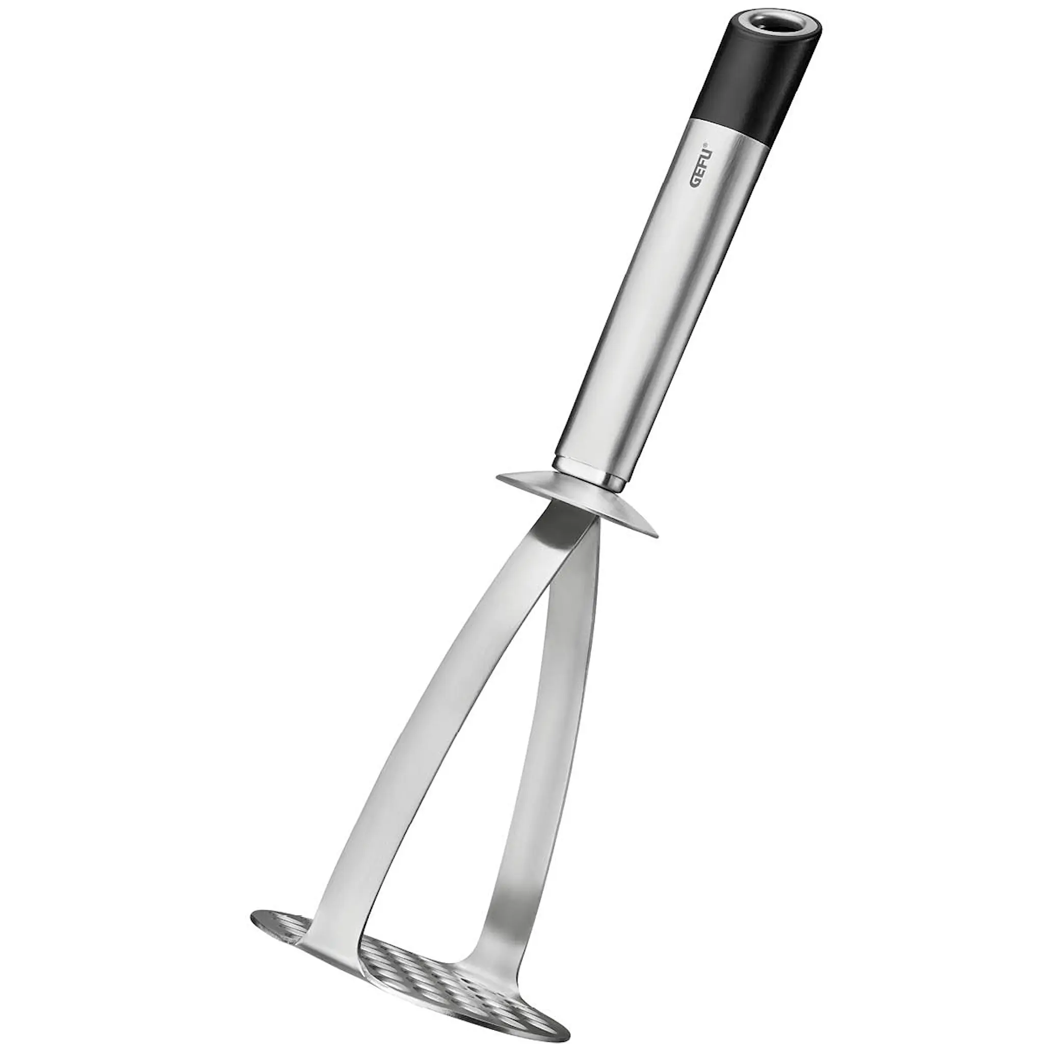 Gefu Primeline potatisstöt 28,8 cm stål/svart