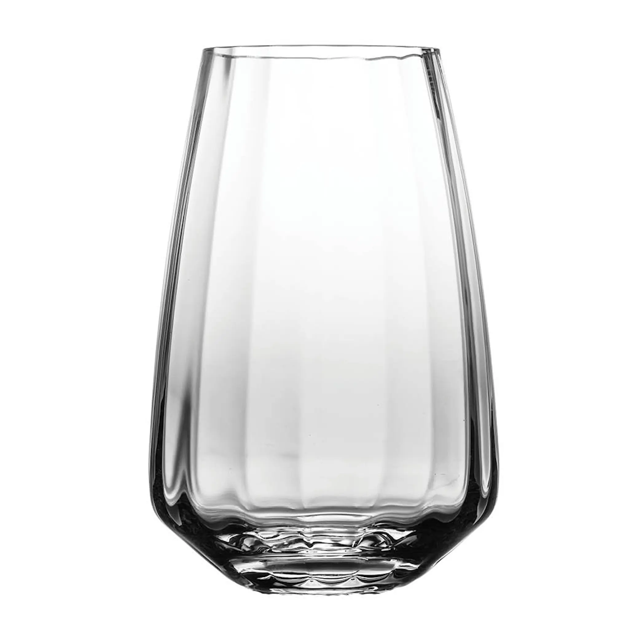 Magnor Optique vase 17 cm klar
