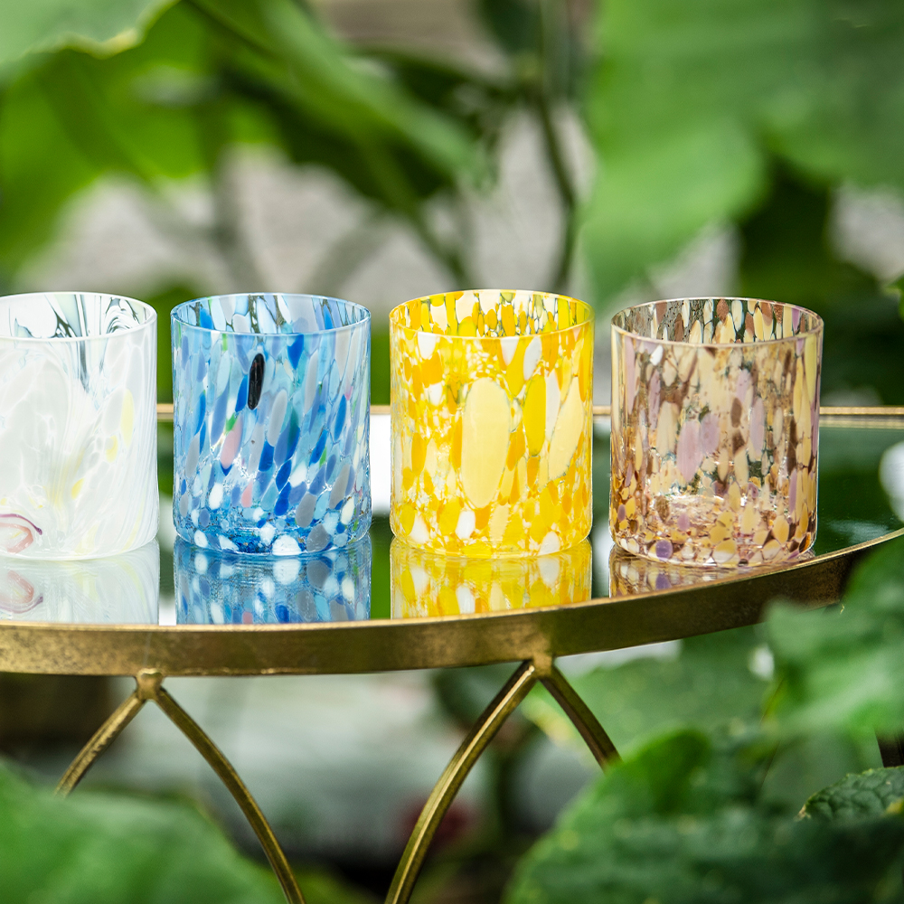 Magnor Swirl Kynttilälyhty 9 cm Ruskea