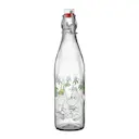 Mumin glasflaska Fläder 0,5 L