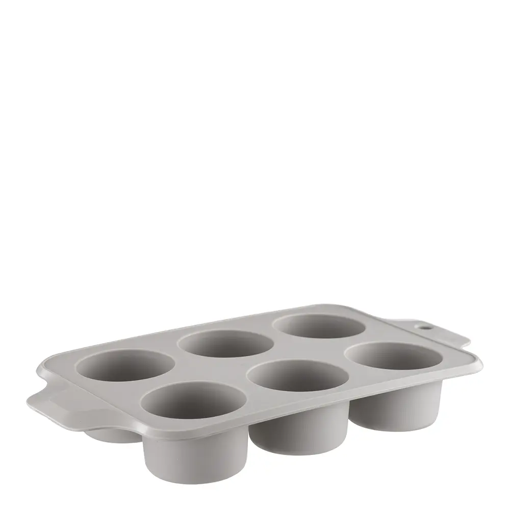 bAYk Muffinsivuoka 0,9 L 6 muffinia Sand