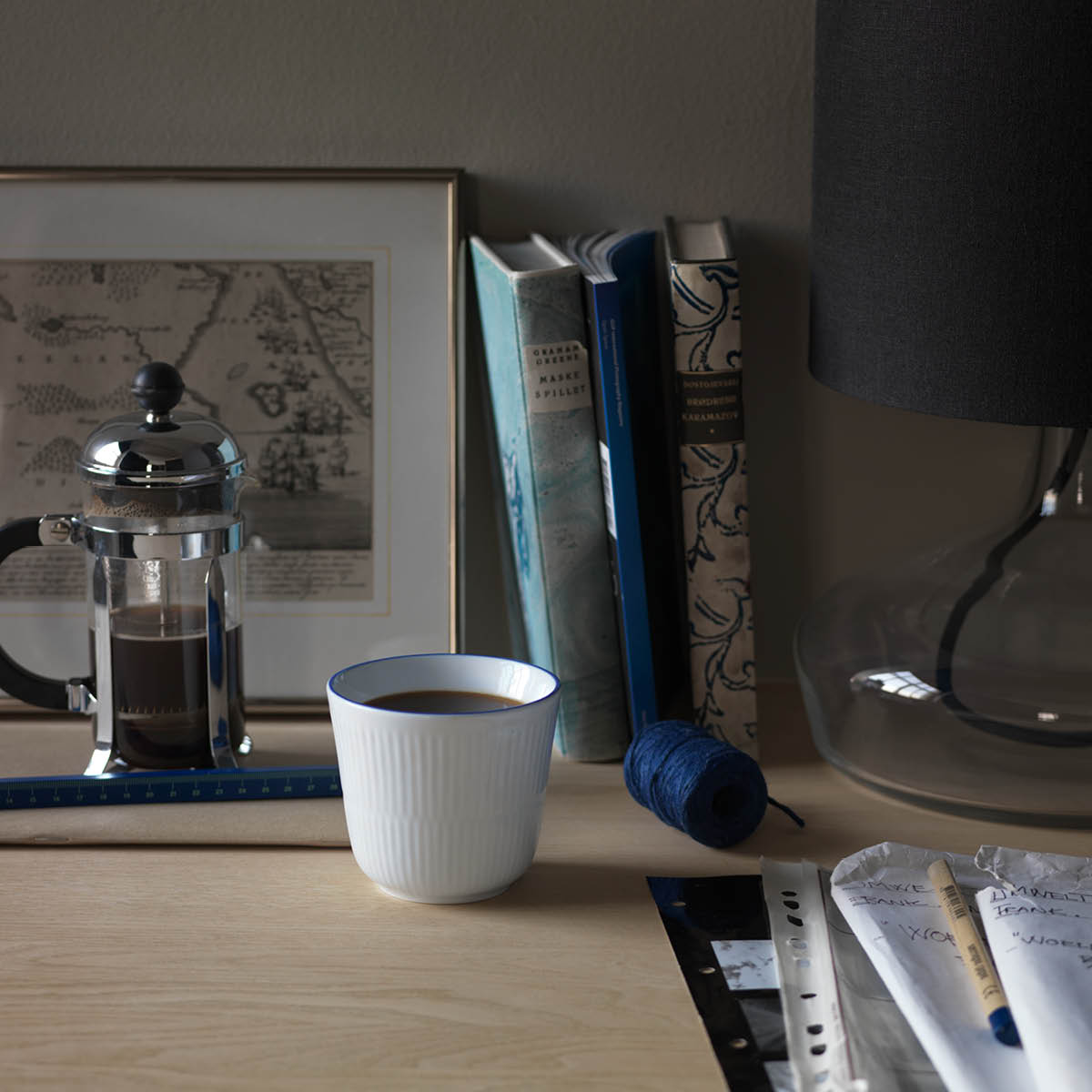 Royal Copenhagen Blueline Termosmuki 26 cl