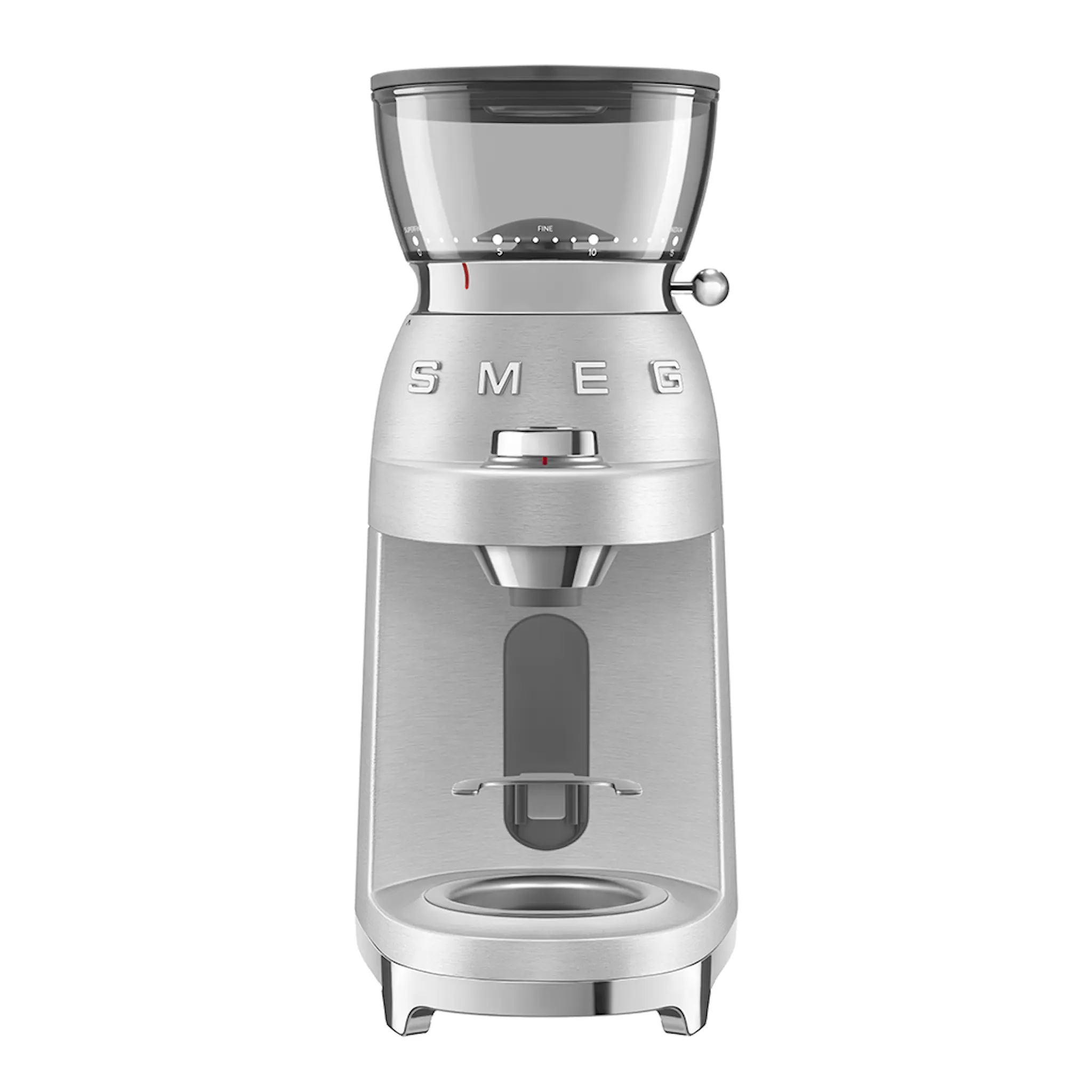 Smeg Kaffekvern CGF02 350 g børstet stål