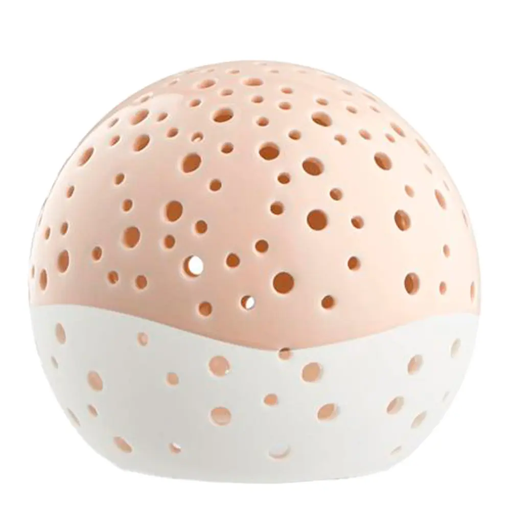 Nobili Kynttilälyhty 12 cm Nude