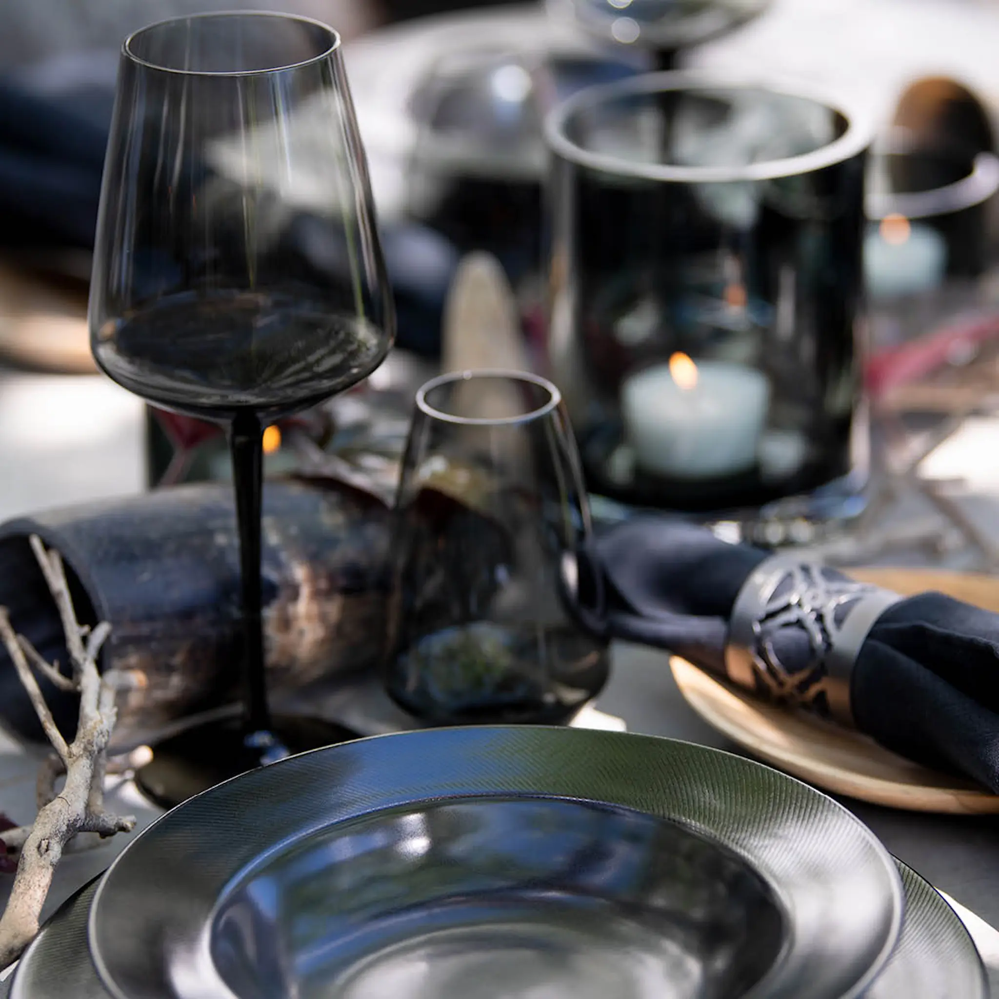 Magnor Noir Vinglas 63 cl Svart