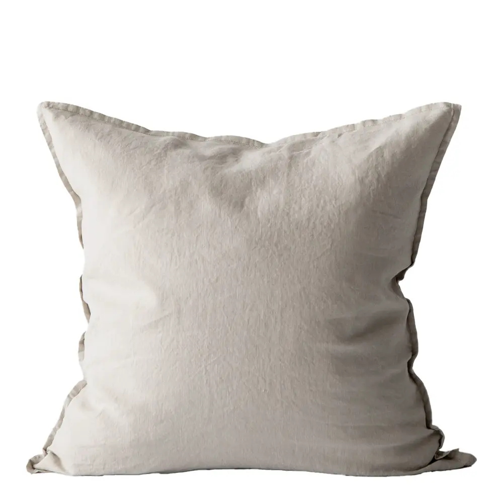 Tyynynpäällinen pellava 50x50 cm Warm Grey